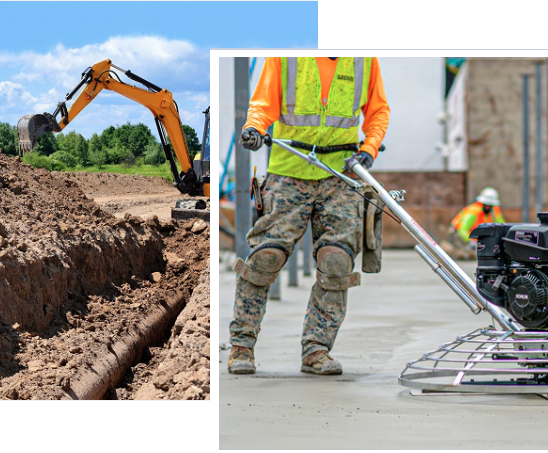 Excavation & Concrete Services